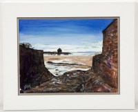 Lot 2427 - HELEN MCDONALD MATHIE, SCHOOL WYND, ELIE...