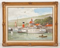 Lot 2476 - * IAN G. ORCHARDSON (SCOTTISH 1927 - 1997),...