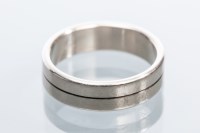 Lot 2047 - GENTLEMAN'S MODERN EIGHTEEN CARAT GOLD WEDDING...