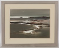 Lot 2159 - * ETHEL WALKER, ISLAY BAY gouache on paper,...