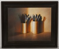 Lot 2174 - * GUY GLADWELL (BRITISH 1946 - 2014), PAINT...