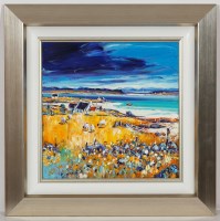 Lot 2192 - JEAN FEENEY, ARDNAMURCHAN HOLIDAY oil on...