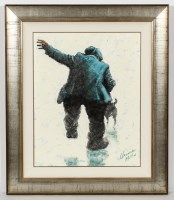 Lot 2193 - * ALEXANDER MILLAR, FOLLOW THE LEADER oil on...