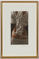 Lot 2207 - * WILLI KISSMER (GERMAN b.1951), RUCKENAKT II...