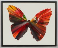 Lot 2208 - * DAMIEN HIRST (BRITISH b.1965), BUTTERFLY...