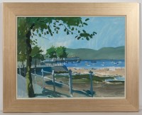 Lot 2216 - * NORMAN EDGAR RGI, CARDWELL BAY, GOUROCK...