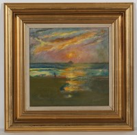 Lot 2217 - * DANNY FERGUSON RSW RGI (1925 - 1993), SUNSET...