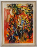 Lot 2229 - ALLEN LEEPA (AMERICAN 1919 - 2009), MORNING...