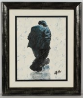 Lot 2244 - * ALEXANDER MILLAR, HOMEWARD BOUND oilette...