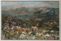 Lot 2250 - * ROY ABELL, LANDSCAPE IMPRESSIONS oil on...