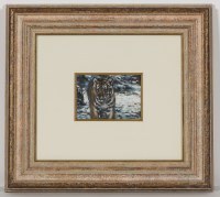 Lot 2299 - * JOEL KIRK, SNOWY WOLF and THE TIGER each...