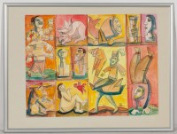 Lot 2336 - RONALDO ENRIGHT (ARGENTINIAN CONTEMPORARY), LA...