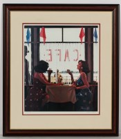 Lot 2339 - * JACK VETTRIANO OBE, CAFE DAYS limited...