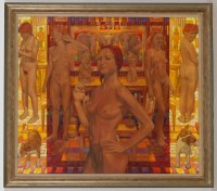 Lot 2361 - * NEIL CLARK (SCOTTISH 1928 - 2014), SUPERBITY...