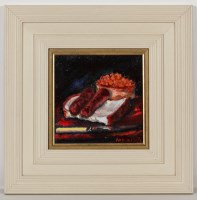 Lot 2383 - DAVID ROBERTSON, GLASGOW'S FINEST oil on...