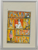 Lot 2389 - RONALDO ENRIGHT (ARGENTINIAN CONTEMPORARY), MA...