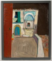 Lot 2402 - * LEON MORROCCO RSA RGI, VIEW FROM A WINDOW...