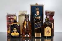 Lot 977 - JOHNNIE WALKER BLUE LABEL Blended Scotch...