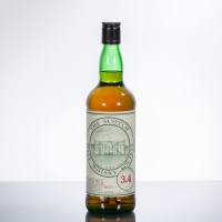 Lot 987 - BOWMORE SMWS 3.4 Cask strength single Islay...