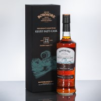 Lot 1004 - BOWMORE 21 YEAR OLD PRESIDENT'S SELECTION...