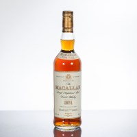 Lot 1006 - THE MACALLAN 1974 18 YEAR OLD Single Highland...