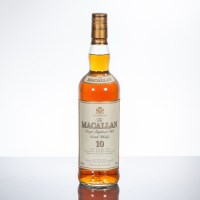 Lot 1007 - THE MACALLAN 10 YEAR OLD Single Highland Malt...