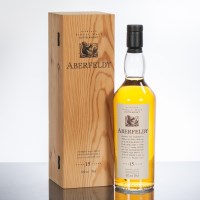 Lot 1010 - ABERFELDY 15 YEAR OLD FLORA & FAUNA Single...