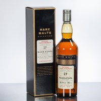 Lot 1027 - BLAIR ATHOL 27 YEAR OLD RARE MALTS Natural...