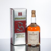 Lot 1030 - SPRINGBANK 21 YEAR OLD Single Campbeltown Malt...