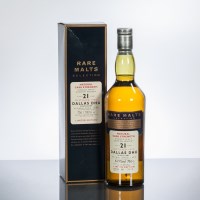 Lot 1034 - DALLAS DHU 21 YEAR OLD RARE MALTS Limited...