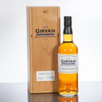 Lot 1035 - GIRVAN 1964 FIRST BATCH DISTILLATION Single...