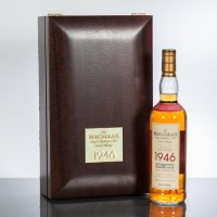 Lot 1037 - THE MACALLAN 1946 SELECT RESERVE Single...