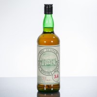 Lot 1039 - BOWMORE SMWS 3.4 Cask strength single Islay...