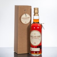 Lot 1047 - DALLAS DHU 24 YEAR OLD CASK STRENGTH Single...