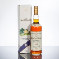 Lot 1050 - THE MACALLAN 1973 18 YEAR OLD Single Highland...