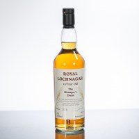 Lot 1059 - ROYAL LOCHNAGAR 10 YEAR OLD MANAGER'S DRAM...