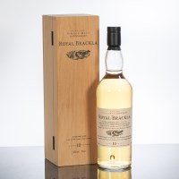 Lot 1064 - ROYAL BRACKLA 10 YEAR OLD FLORA & FAUNA Single...