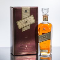 Lot 1070 - JOHNNIE WALKER 21 YEAR OLD Blended Scotch...