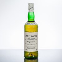 Lot 1071 - LAPHROAIG 10 YEAR OLD Unblended Islay malt...