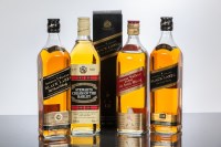 Lot 1072 - JOHNNIE WALKER RED LABEL Old Blended Scotch...