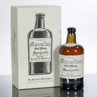 Lot 1092 - MACALLAN 1841 REPLICA 'A replica of the bottle,...