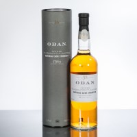 Lot 1104 - OBAN 1969 32 YEAR OLD Limited-edition, cask...