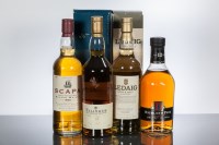 Lot 1123 - TALISKER 175th ANNIVERSARY Single Island malt...