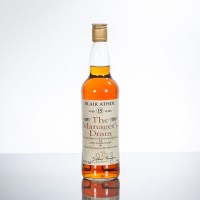 Lot 1125 - BLAIR ATHOL 15 YEAR OLD MANAGER'S DRAM Cask...