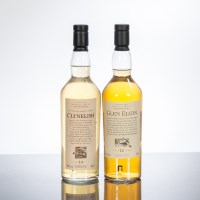 Lot 1126 - CLYNELISH 14 YEAR OLD FLORA & FAUNA Single...