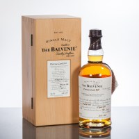 Lot 1136 - THE BALVENIE VINTAGE CASK 1968 Limited-edition,...