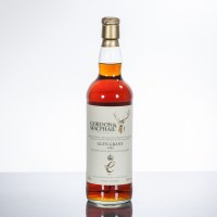 Lot 1138 - GLEN GRANT 1965 GORDON & MACPHAIL Single...