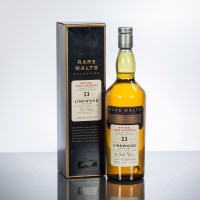 Lot 1140 - LINKWOOD 23 YEAR OLD RARE MALTS Natural cask...