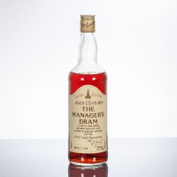 Lot 1141 - GLEN ELGIN 15 YEAR OLD MANAGER'S DRAM Natural...