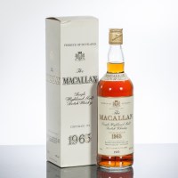 Lot 1147 - THE MACALLAN 1965 17 YEAR OLD Single Highland...